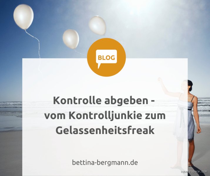 Warum kann ich keine Kontrolle abgeben?