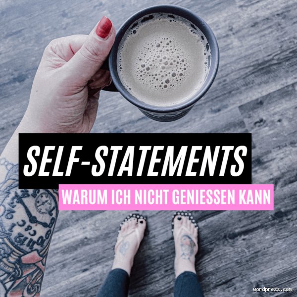Warum kann ich nicht mehr genießen?