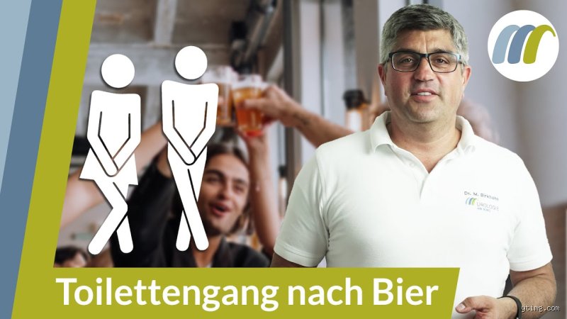 Warum pinkelt man nach Bier?