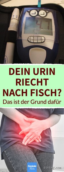 Warum riecht mein Po nach Fisch?