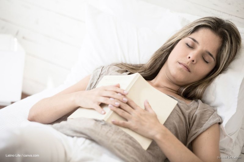 Warum schlafe ich beim Lesen immer ein?