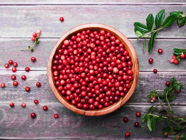 Warum sind Cranberries gut für Frauen?