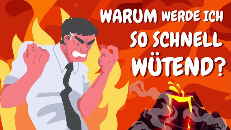 Warum werde ich so leicht wütend?