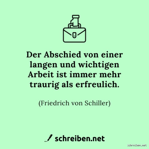 Was bedeutet Abschied nehmen?