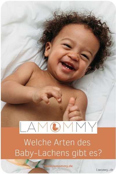 Was bedeutet es, wenn Babys lachen?