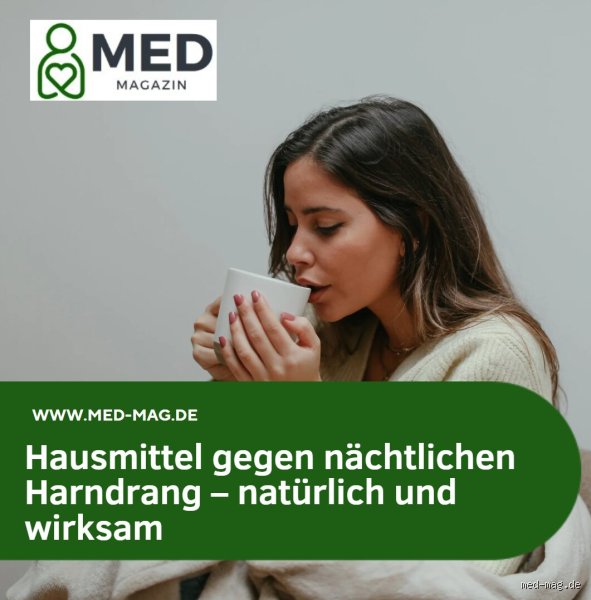 Was beruhigt den Harndrang?
