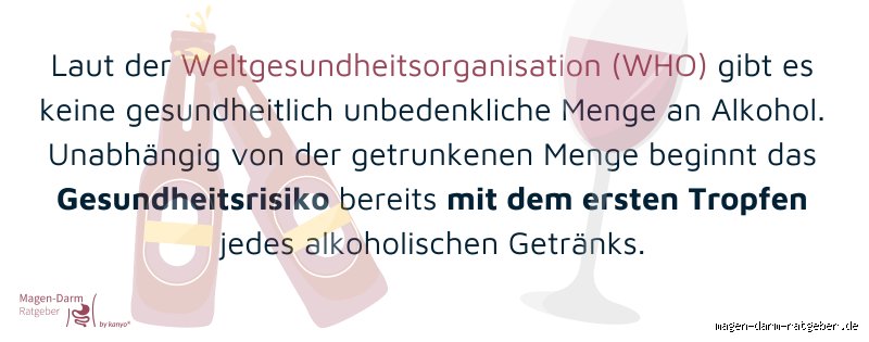 Was beruhigt den Magen wirklich, wenn man zu viel Alkohol getrunken hat?