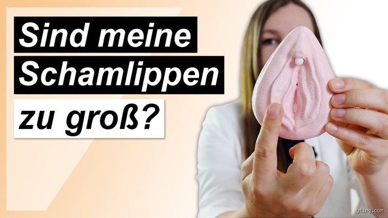 Was dickes an der Schamlippe?