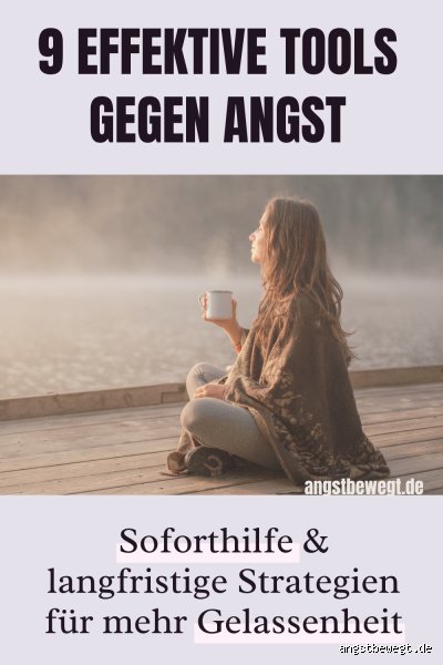 Was einnehmen bei Angst?