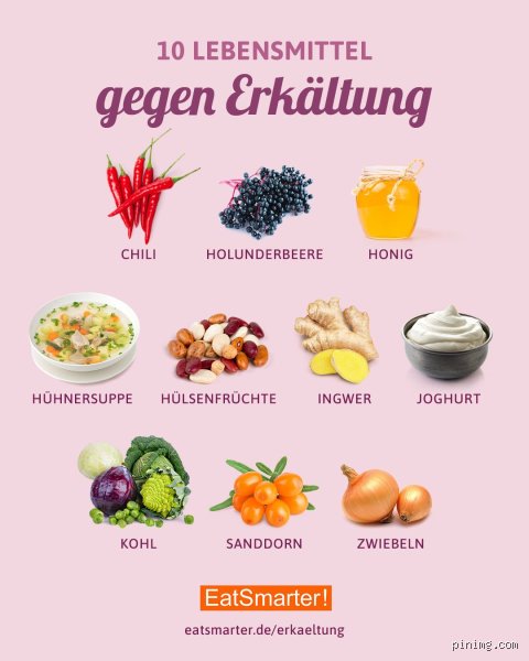 Was essen wenn man erkältet ist? Mein ganz persönlicher Ernährungsguide gegen Schnupfen und Husten