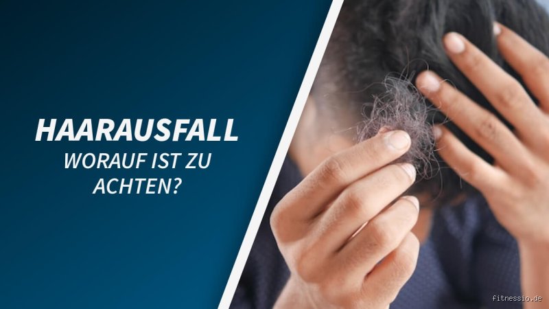 Was fehlt mir bei Haarausfall?