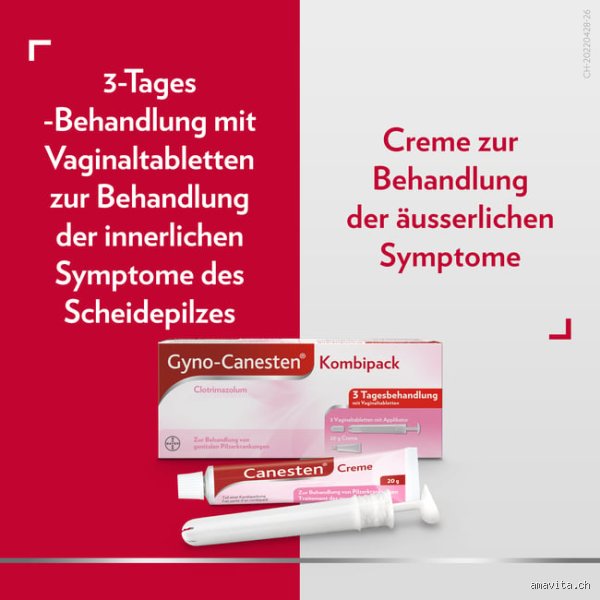 Was hilft besser als Canesten?