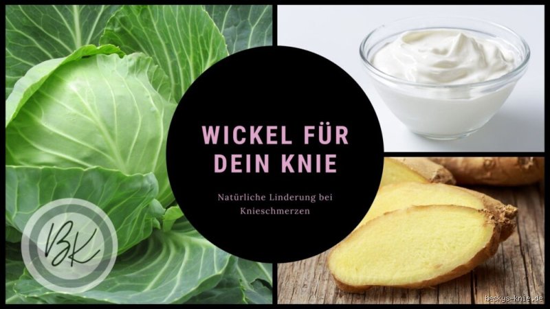 Was hilft gegen Entzündung im Knie Hausmittel?