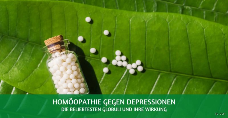 Was hilft homöopathisch gegen Depressionen?