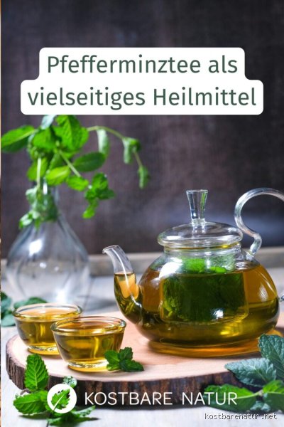 Was ist besser: Kamillentee oder Pfefferminztee?
