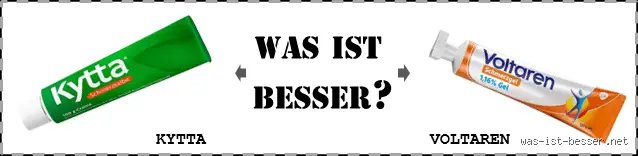 Kytta oder Voltaren: Was ist wirklich besser für deine Schmerzen?