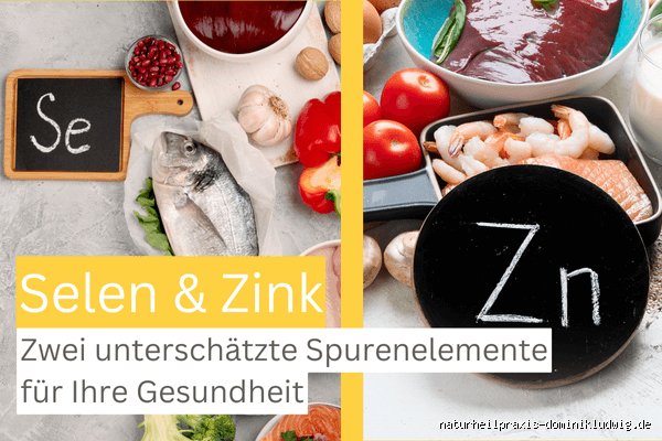 Was ist besser Zink oder Selen? Ein fundierter Vergleich der essenziellen Spurenelemente