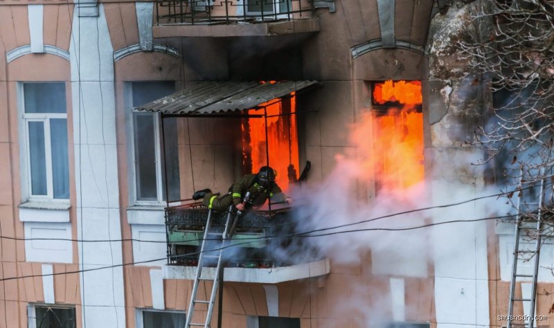 Was ist das Gefährlichste an einem Brand?