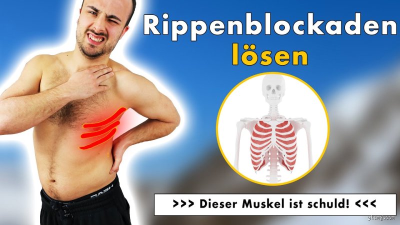 Was ist eine Blockade in den Rippen?