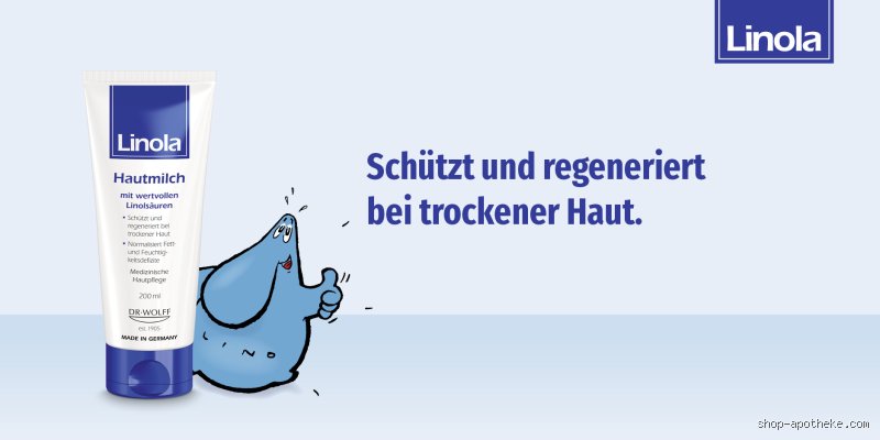 Was ist in Linola drin?
