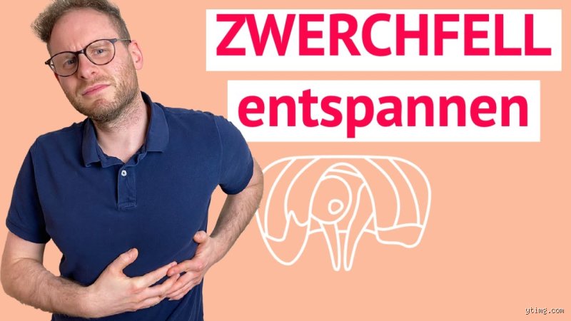 Was kann ein Verspanntes Zwerchfell auslösen?
