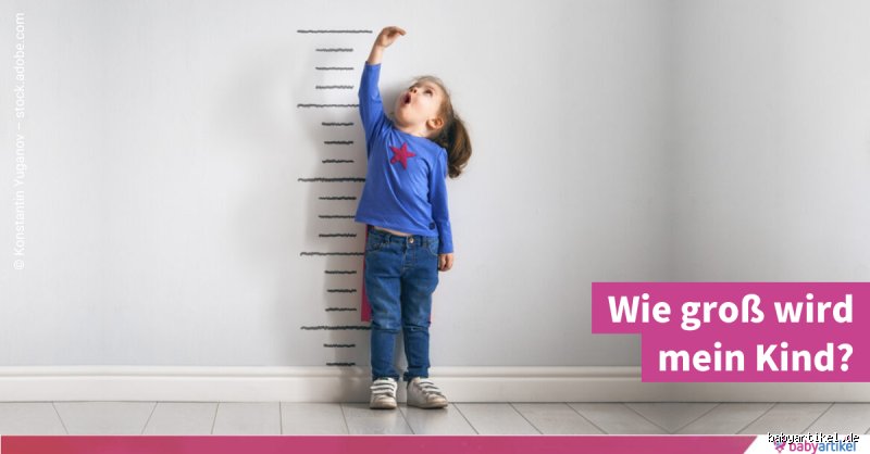 Was kann ich tun, damit mein Kind größer wird?