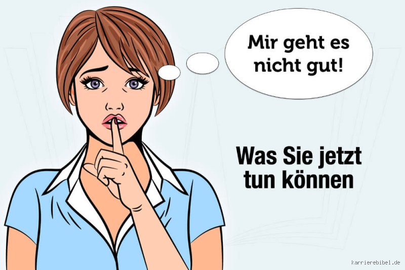 Was kann ich tun wenn es mir schlecht geht im Alltag und wie finde ich schnelle Hilfe?