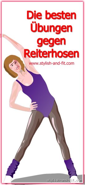Was kann man gegen Reiterhosen machen?