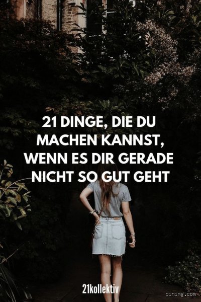 Was kann man machen wenn man sich nicht gut fühlt? Effektive Wege aus dem Tief