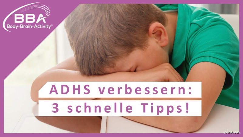 Was kann man selber gegen ADS tun? Praktische Ansätze für den Alltag