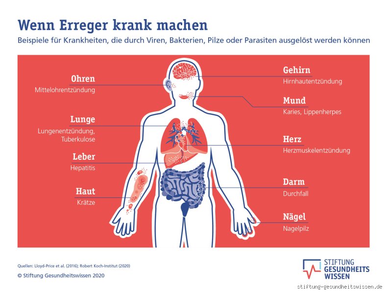 Was kann man tun, wenn man merkt, dass man krank wird?