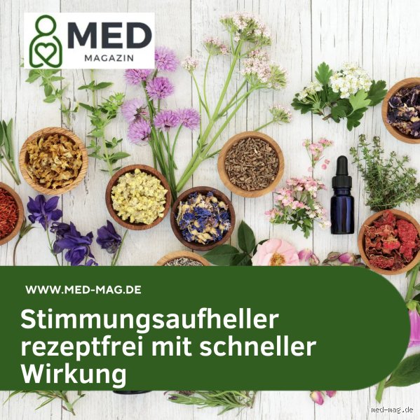 Was machen Stimmungsaufheller?