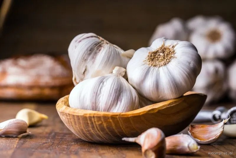 Was macht Knoblauch mit Würmer?