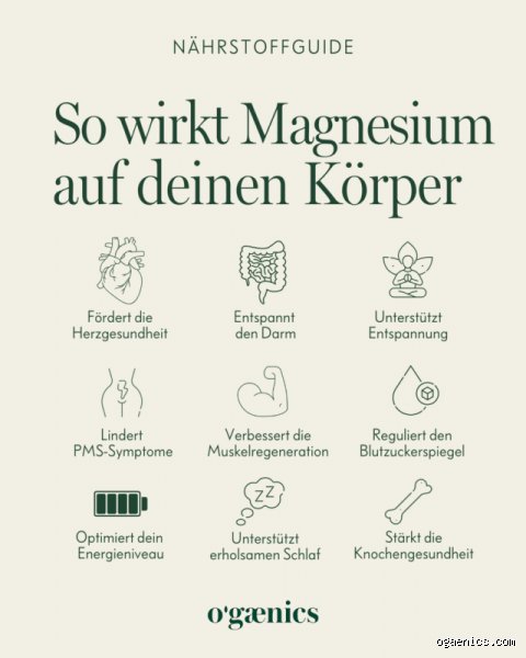 Was macht Magnesium mit der Haut? Warum das unterschätzte Mineral Ihre Dermatologie-Routine komplett auf den Kopf stellen könnte