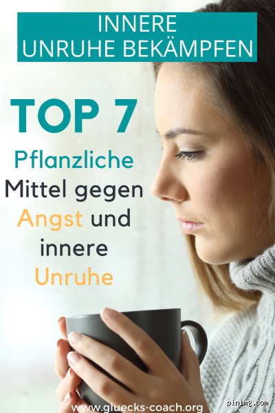 Was nehmen bei Angst und Unruhe?