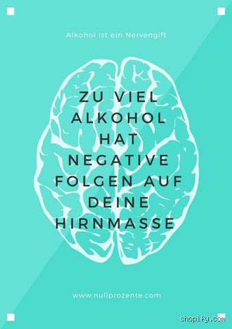 Was passiert mit dem Gehirn, wenn man keinen Alkohol mehr trinkt?