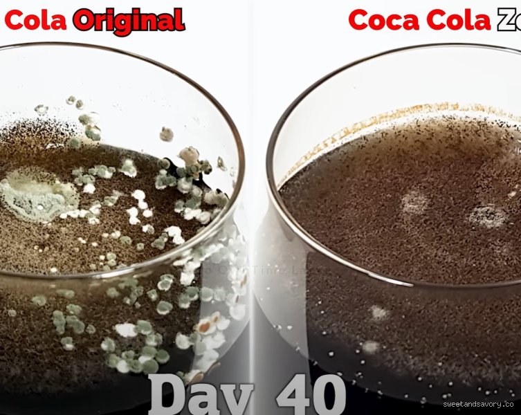 Was passiert, wenn man jeden Tag Cola Zero trinkt?