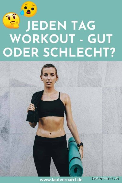 Was passiert, wenn man jeden Tag Sport macht?
