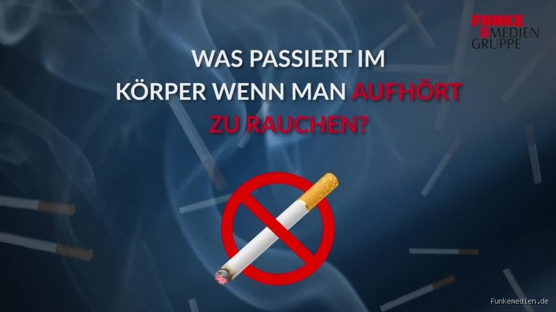 Was passiert, wenn man plötzlich aufhört zu rauchen?