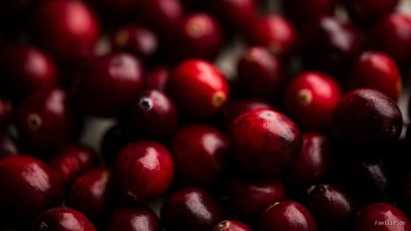 Was passiert, wenn man wirklich zu viele Cranberries isst? Die ehrliche Wahrheit