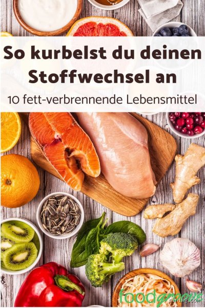 Was regt den Stoffwechsel ab 50 an?