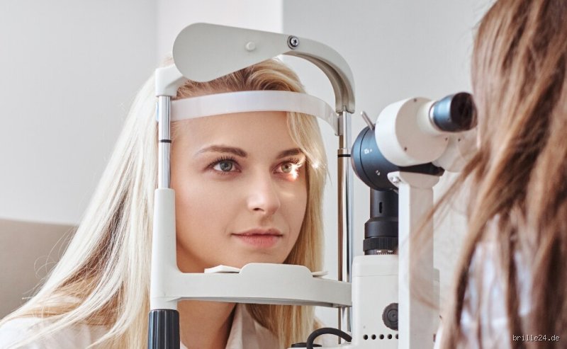 Was sollte man vor einem Sehtest machen?