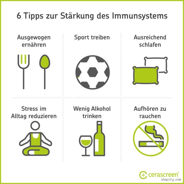 Was stärkt das Immunsystem bei Erkältung?