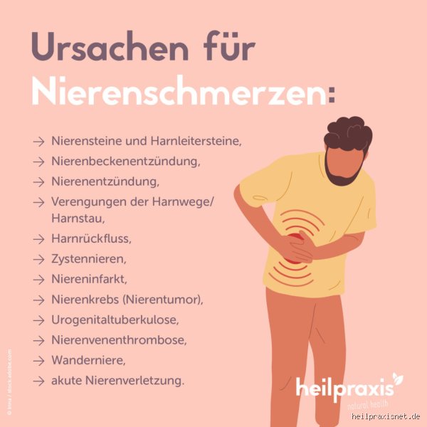 Muss ich bei Nierenschmerzen wirklich mehr trinken? Die definitive Anleitung, was helfen kann