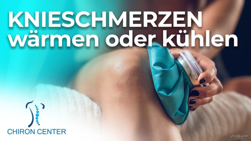 Was tun bei Knieschmerzen: Kühlen oder wärmen?