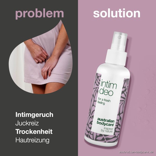 Was tun bei schlechtem Geruch im Intimbereich Hausmittel?