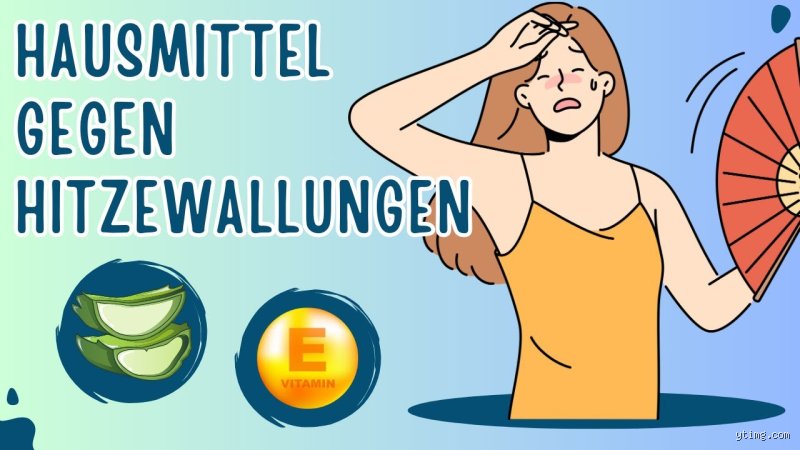 Was tun gegen Hitzewallungen und Schlafstörungen?