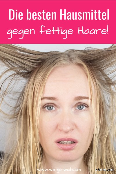 Was tun gegen hormonell fettige Haare?