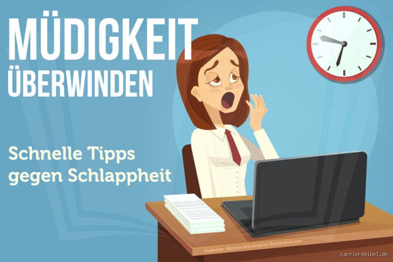 Was tun gegen Schlappheit und Müdigkeit? Effektive Strategien gegen Erschöpfung