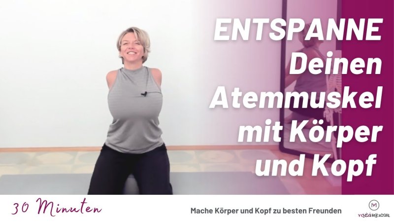 Was tun gegen verspannte Atemmuskel?